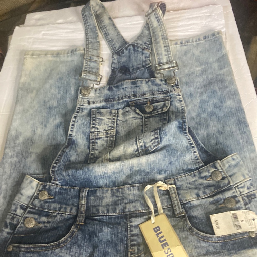 Blue Spice overalls